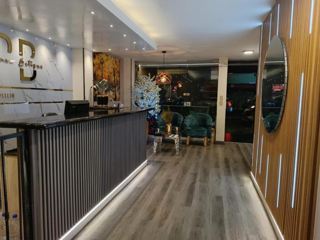 Vstupní hala nebo recepce v ubytování Provenza Medellin Hotel Boutique