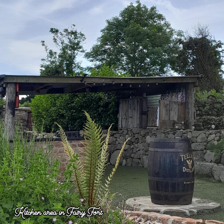 Zahrada ubytování Fairy Fort at Rosemount Glamping