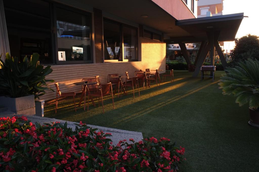 Zahrada ubytování Hotel Marcus
