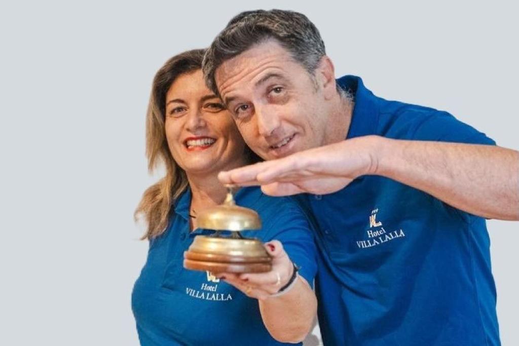 Hotel Villa Lalla - Resim 9