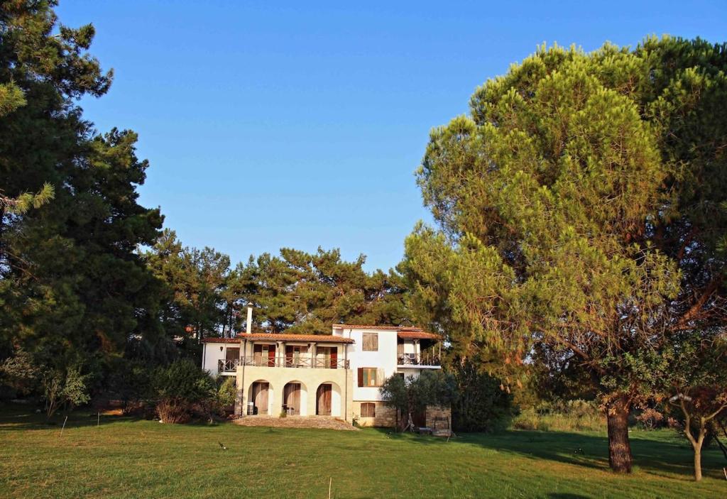 Villa King Filippos - Royal Beachfront - Sithonia Chalkidiki