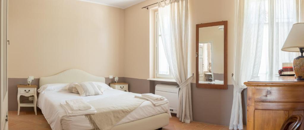 Postel nebo postele na pokoji v ubytování Belcasale