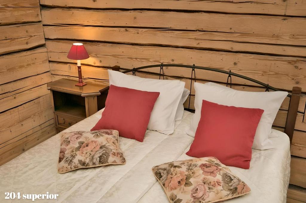 Postel nebo postele na pokoji v ubytování Guesthouse Carl Schmidt