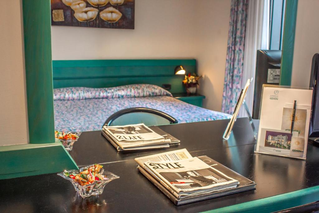 Posezení v ubytování Hotel Eden