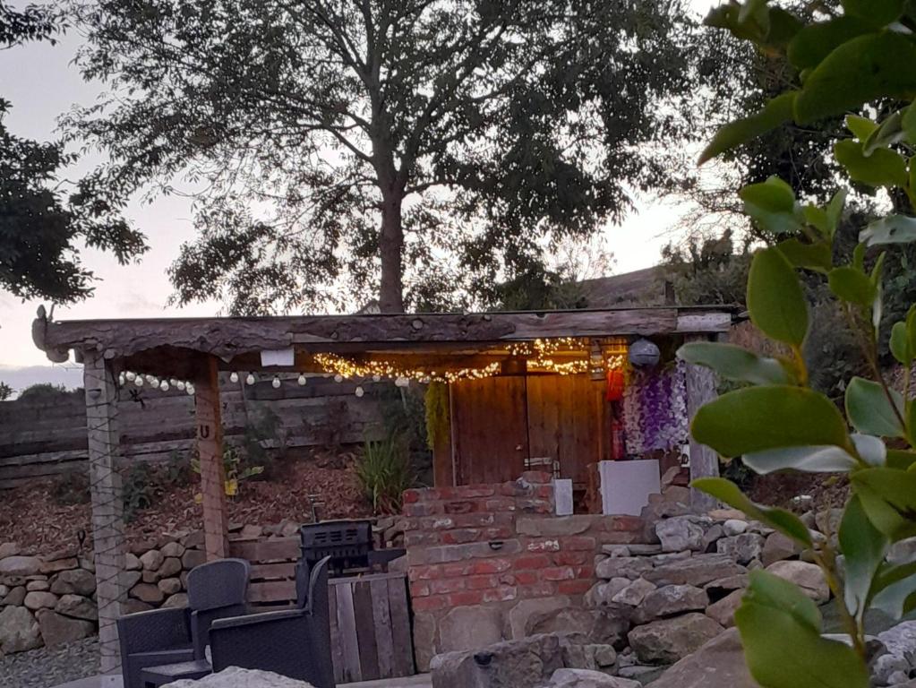 Edificio in cui si trova il campeggio di lusso