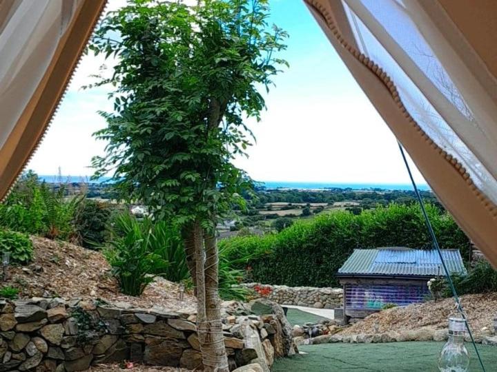 Paesaggio naturale nelle vicinanze di questo campeggio di lusso