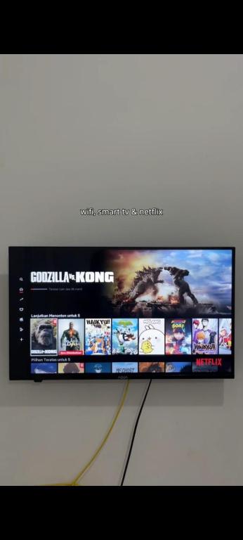 TV a/nebo společenská místnost v ubytování SAMAWA FAMILY House