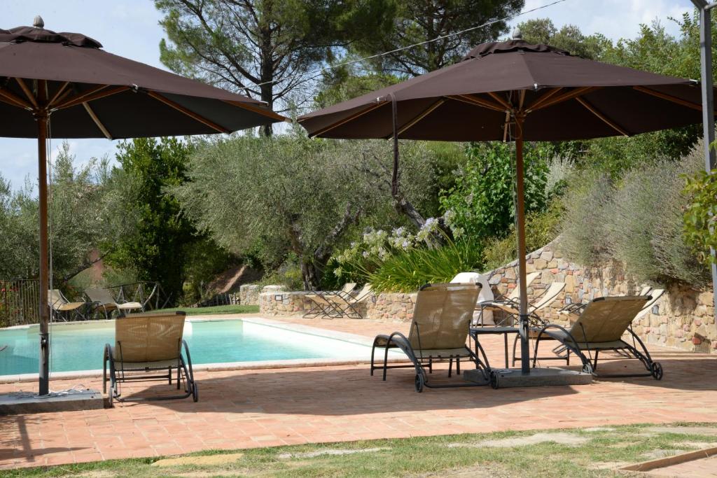 Basen w obiekcie Tartagli Luxury Villa with Pool - a Fontanaro Property lub w pobliżu