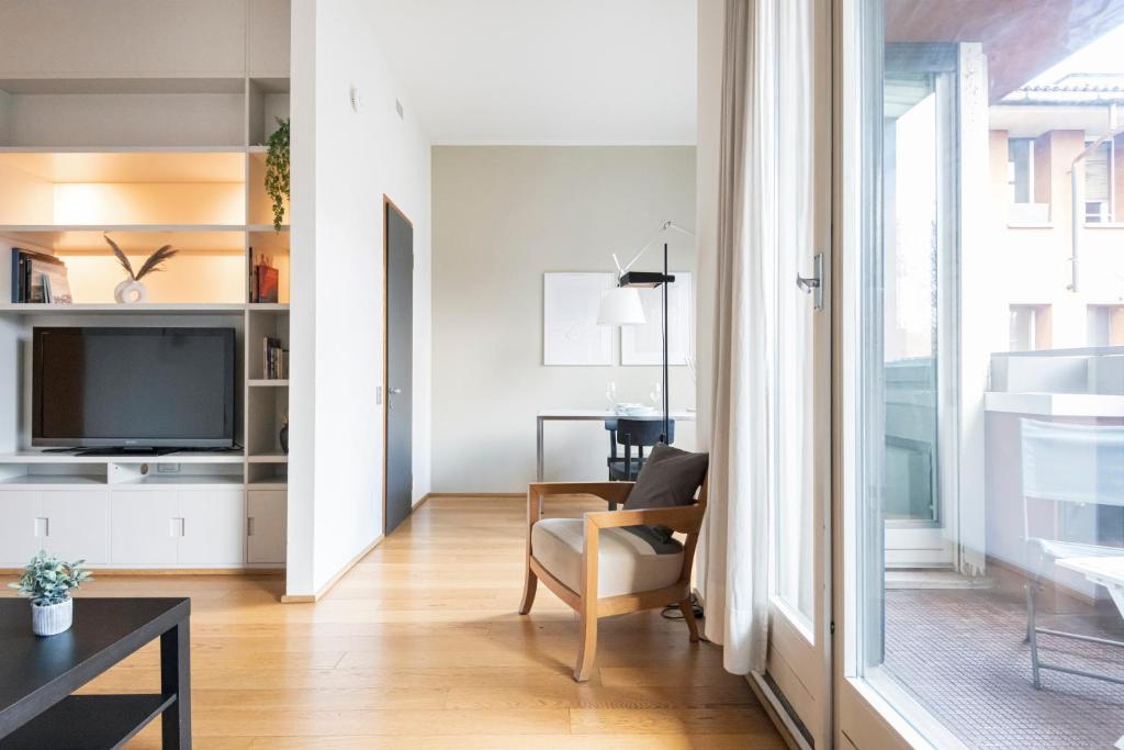 Kuchyňa alebo kuchynka v ubytovaní Wonderful Brera flat
