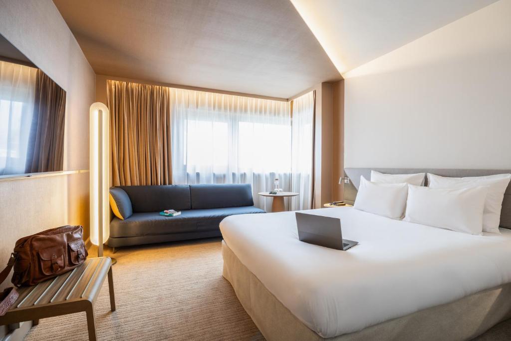 Novotel Brugge Centrum - Resim 44