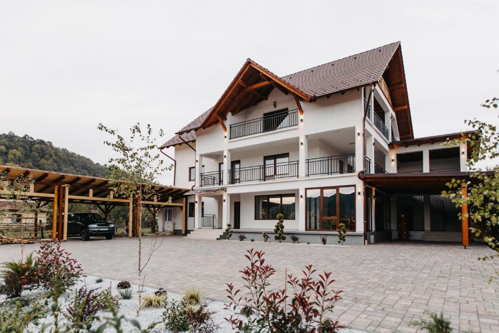 Το κτήριο όπου στεγάζεται  το bed & breakfast