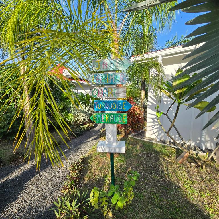 Jardí fora de Ti'Tranquille