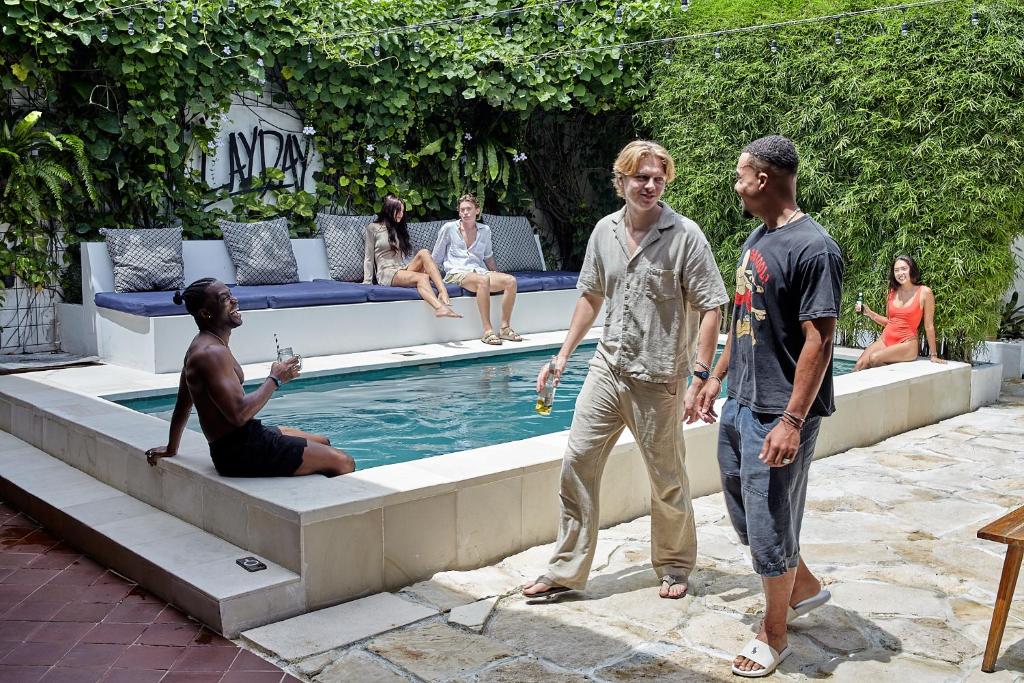 Hosté ubytování Lay Day Hostel Canggu