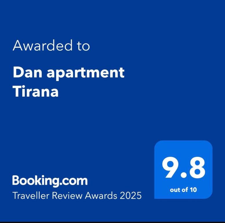 Dan apartment Tirana