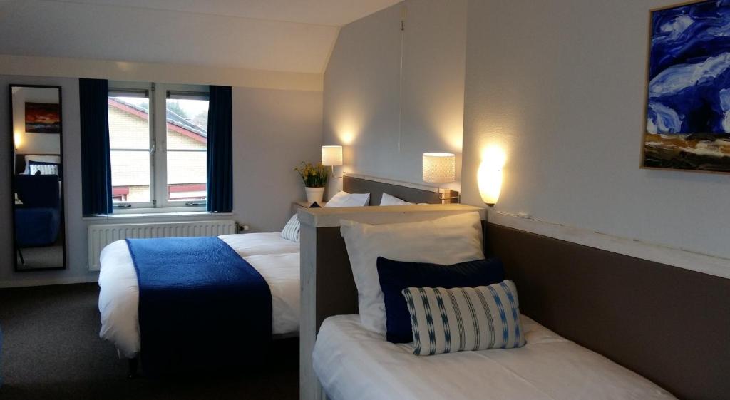 Maison Bellefleur B&B - Pension - Quadruple Chambre