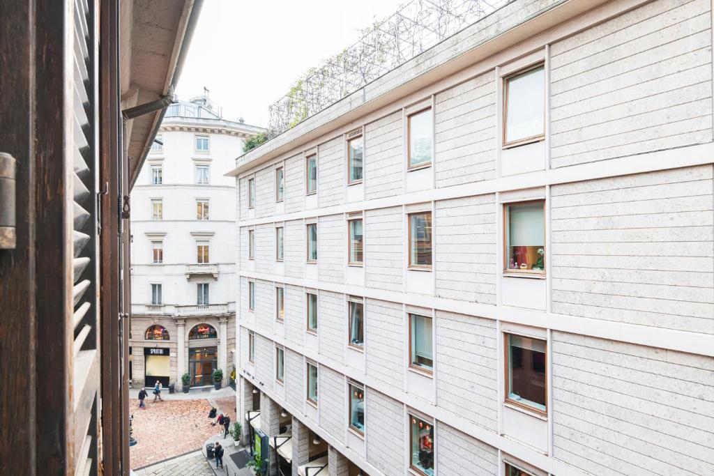 Budova, v ktorej sa apartmán nachádza