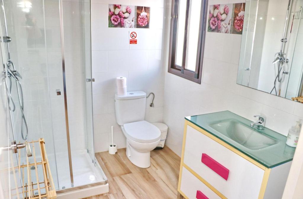 Kúpeľňa v ubytovaní Bungalow Ramos II