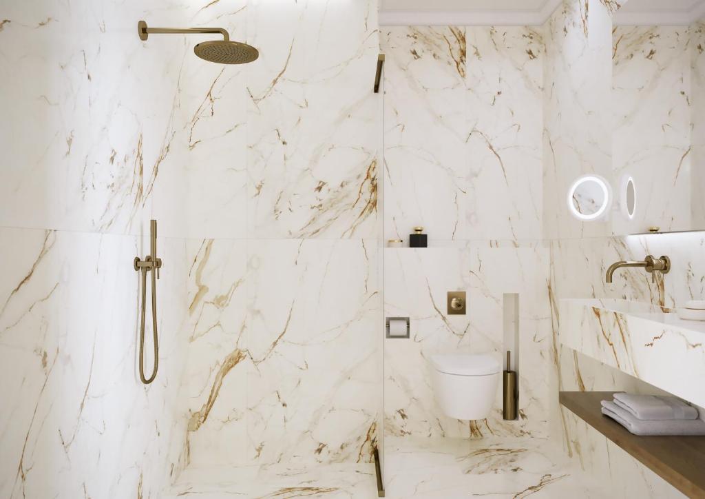 Phòng tắm tại Infinity History