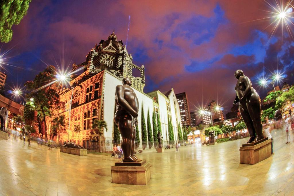 Hosté ubytování NH Collection Medellin Royal