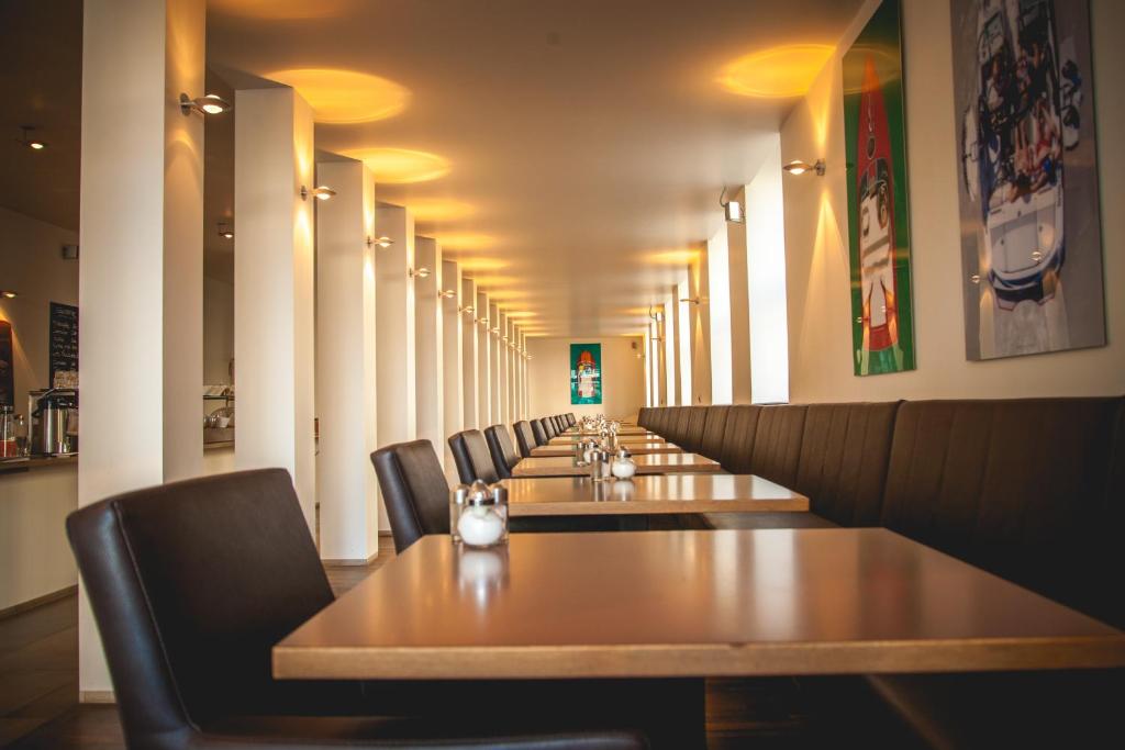 Posezení v ubytování Hotel Alexander