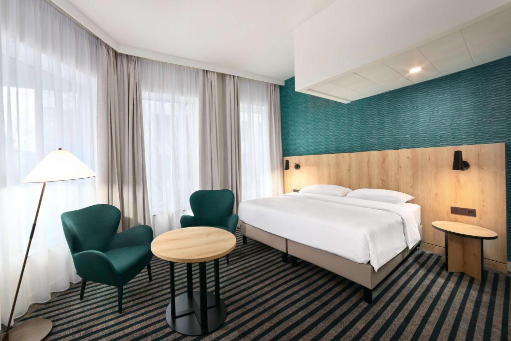 Radisson Hotel Brussels Centre Midi - Resim 10