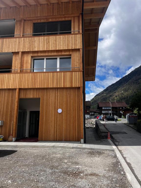 Nespecifikovaný výhled na hory nebo výhled na hory při pohledu z apartmánu