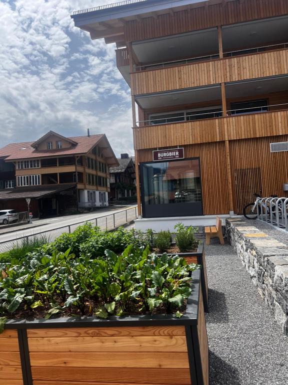 Budova, kde se apartmán nachází