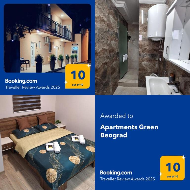 Fotografie z fotogalerie ubytování Apartments Green Beograd v destinaci Borča