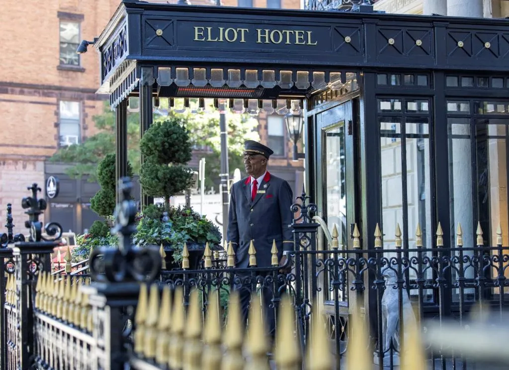 The Eliot Hotel in Boston