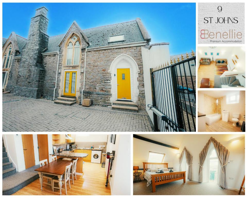 Foto sihtkohas Plymouth asuva majutusasutuse Beautiful House City Conversion, FREE PARKING galeriist