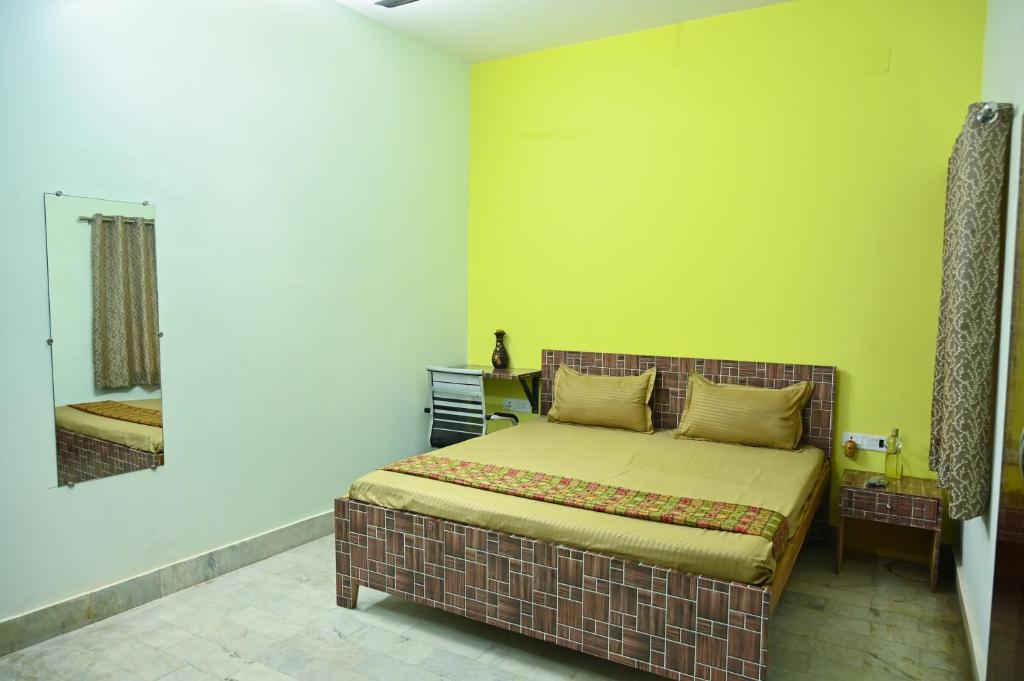 Posezení v ubytování Neerja Guest House