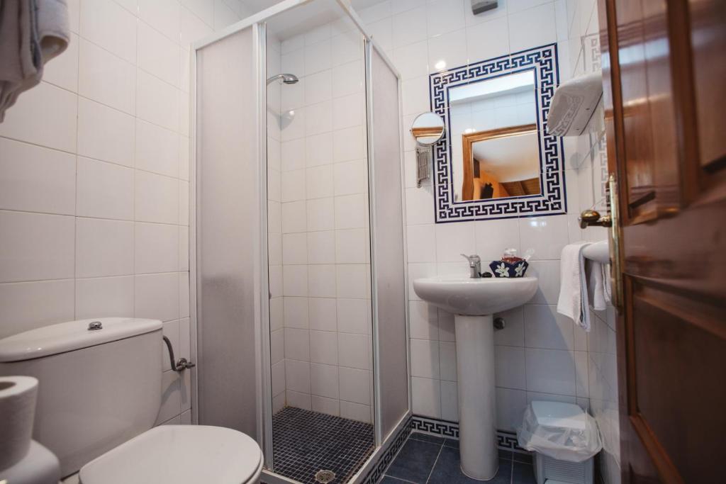 Un baño de Hotel Rural El Molino