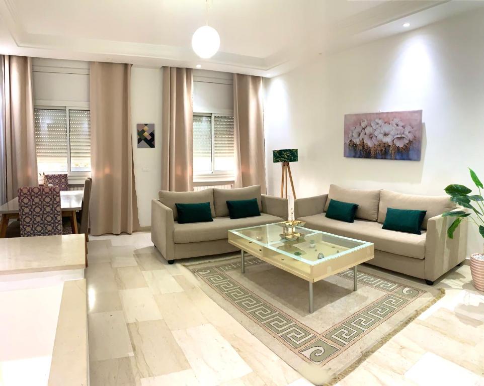 Gallery image of Cosy S2 Apartment Near LaMrsa Beach in El Haouach