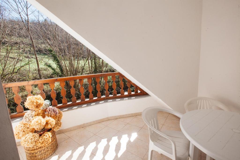 Un balcón o terraza de Hotel Rural El Molino