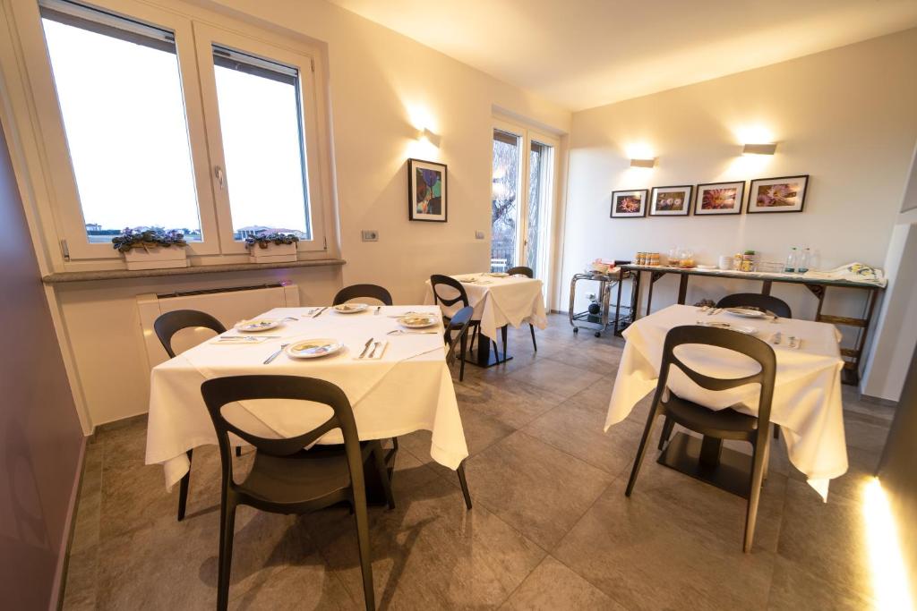 Posezení v ubytování Cascina Belmonte