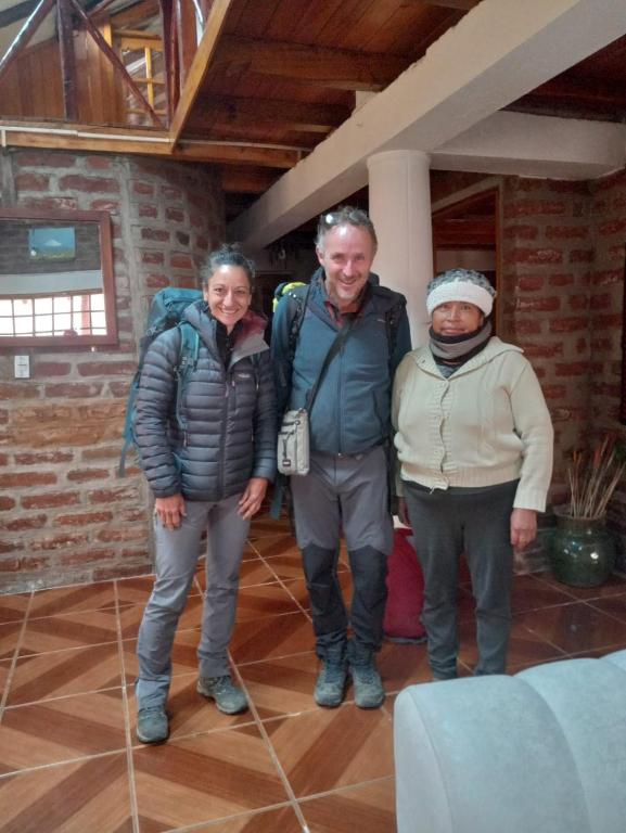 Hosté ubytování Rumipaxi Lodge
