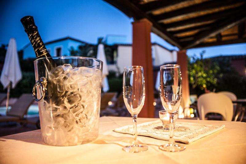 Drankjes bij Borgo Degli Ulivi