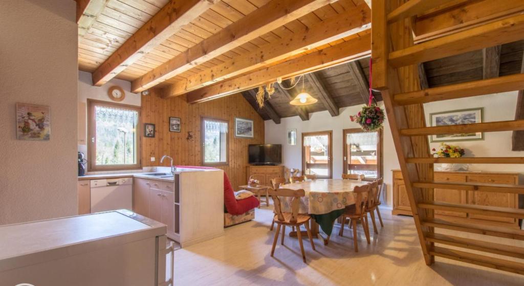 Photo de la galerie de l'établissement Pervenche - Residence Le Visigny, à Morillon