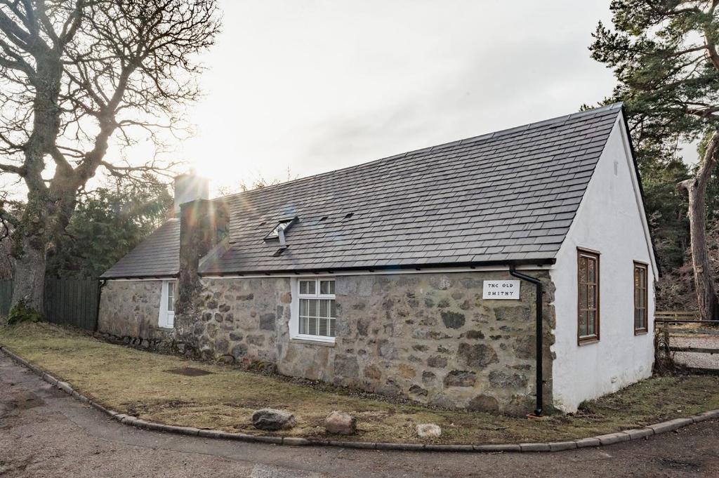 Budova, kde se prázdninový dům nachází