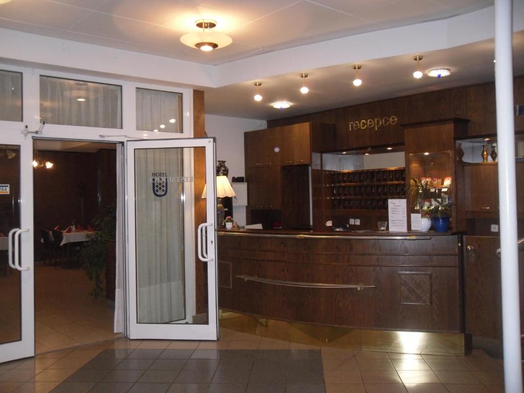 Kuchyň nebo kuchyňský kout v ubytování Hotel Annahof