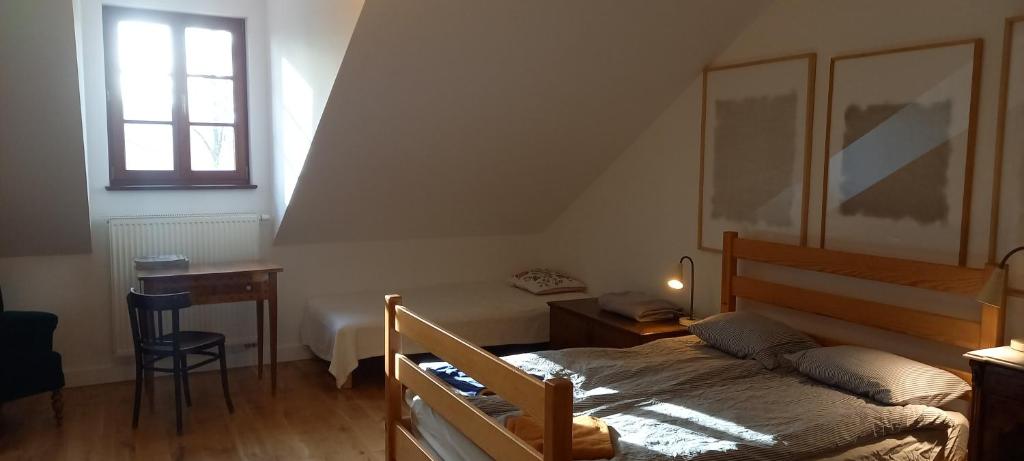 Nowy Dwór w Goszycach - Quadruple Room With Garden View