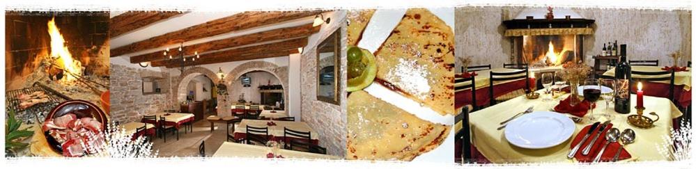 Restaurace v ubytování Kastel Kastelir