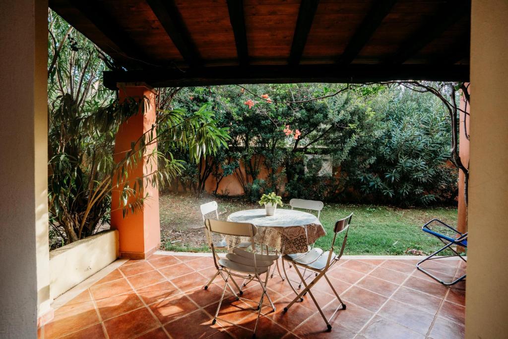 Een tuin van Borgo Degli Ulivi