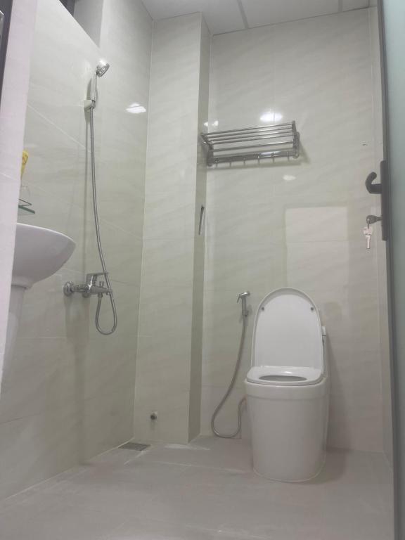 Koupelna v ubytování Hotel Gia Hân