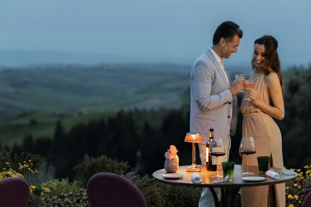 Hosté ubytování Castelfalfi