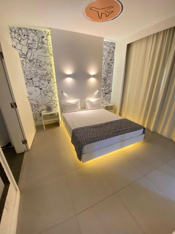 Golden Tower Shopping by Fênix Hotéis - Salle Quadruple Premium
