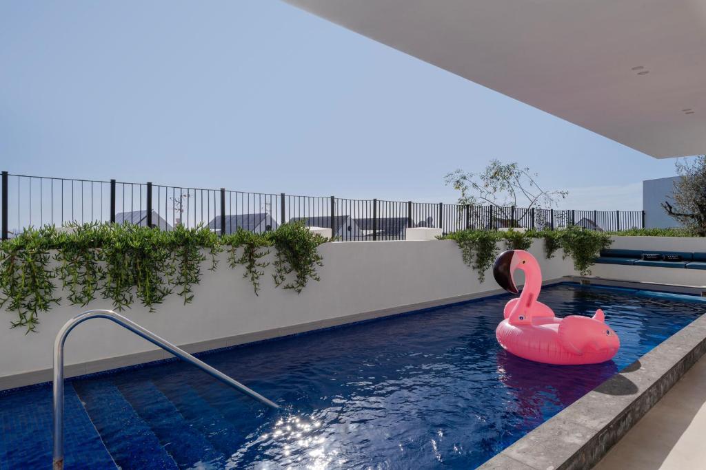 Πισίνα στο ή κοντά στο Karat Villa Blue