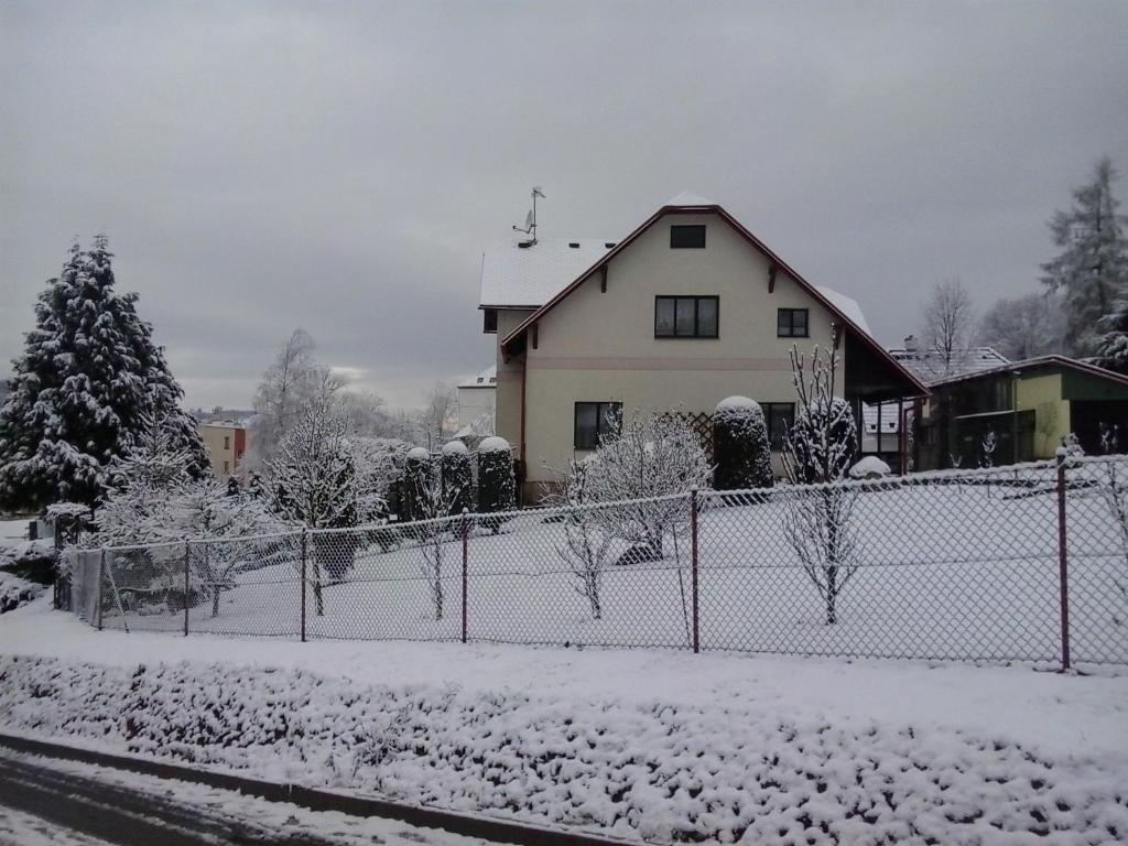 Pension u Josefa v zimě