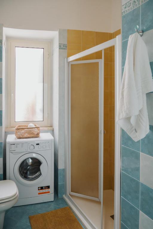 A bathroom at Casa Tua - Sea View Onda