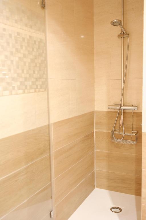 Kúpeľňa v ubytovaní Atico con Piscina en Ametlla de Mar